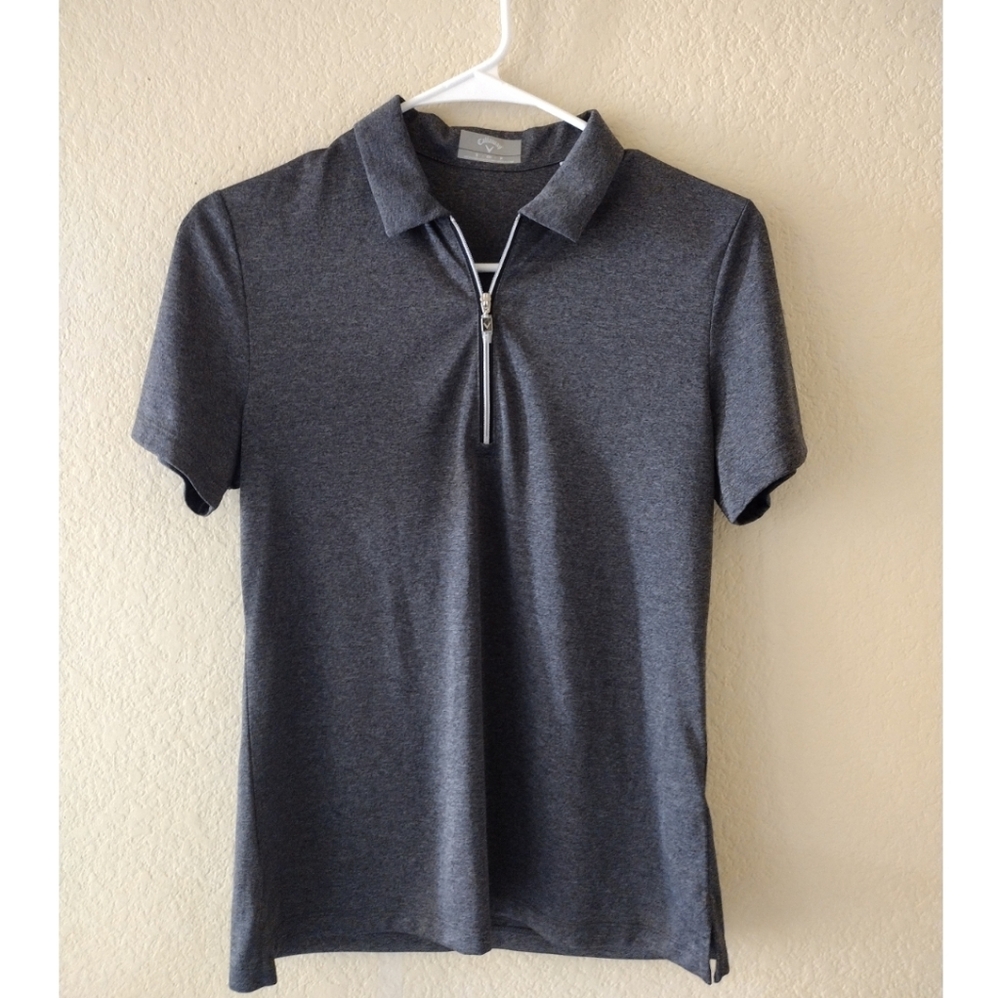Women's Callaway Short Sleeve Golf Top Size S